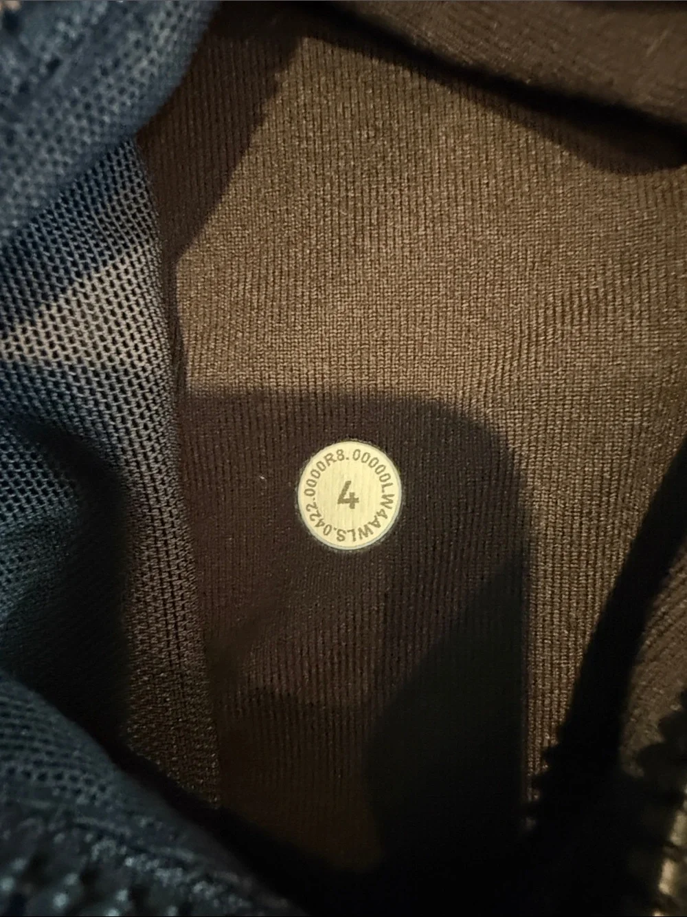 Lululemon Black Define Jacket size 4